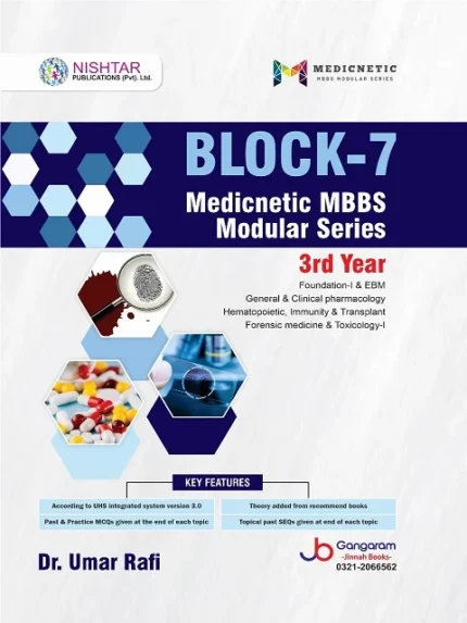 Block 7 MEDICNETIC MBBS Modular Series