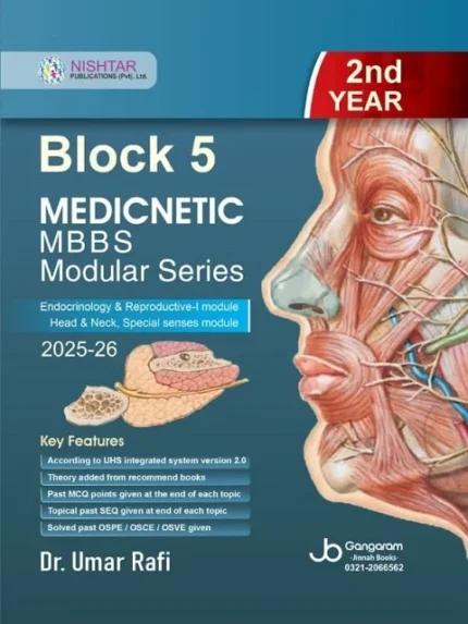 Block 5 MEDICNETIC MBBS Modular Series