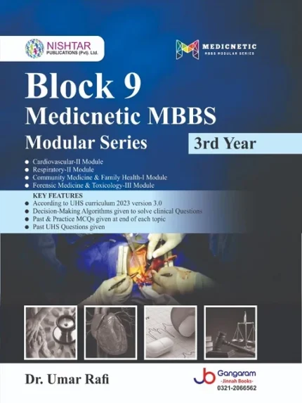 Block 9 MEDICNETIC MBBS 3rd Year