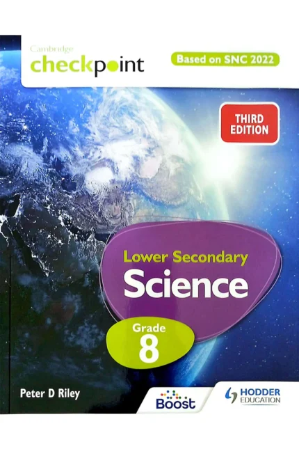 Cambridge Checkpoint Lower Secondary Science Textbook 8