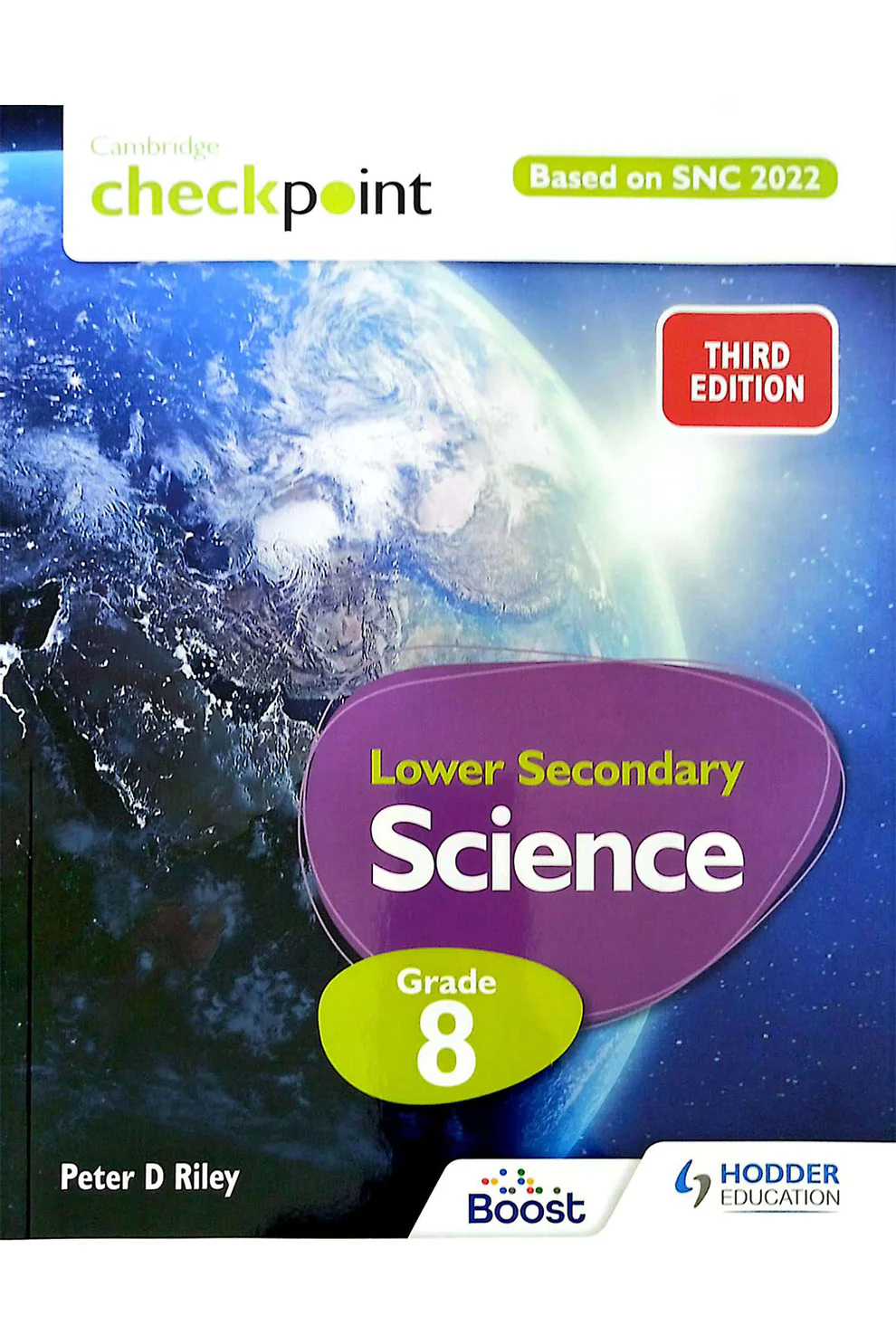 Cambridge Checkpoint Lower Secondary Science Textbook 8 Cambridge Checkpoint Lower Secondary Science Textbook 8