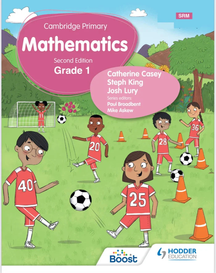 Cambridge Primary Mathematics Learners Book Grade 1 2nd Edition ...