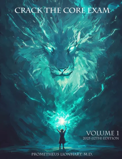 CRACK THE CORE EXAM 2 Volumes Set – 12th Edition