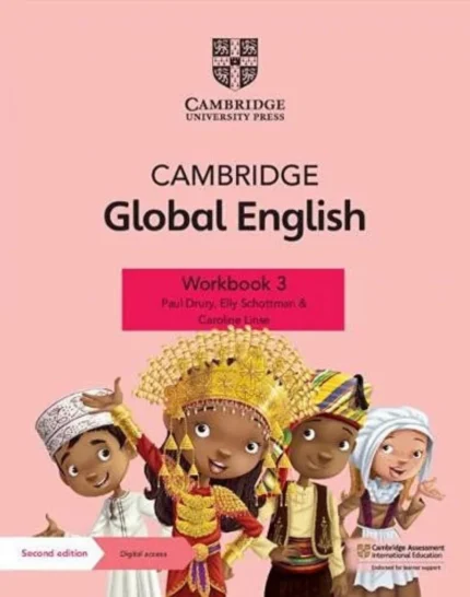 Cambridge Global English Workbook 3