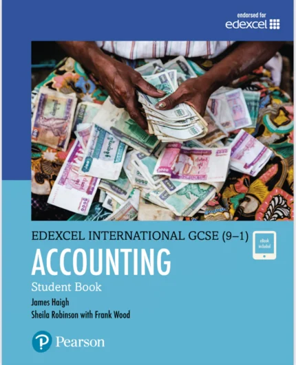 Edexcel International GCSE (9–1) Accounting