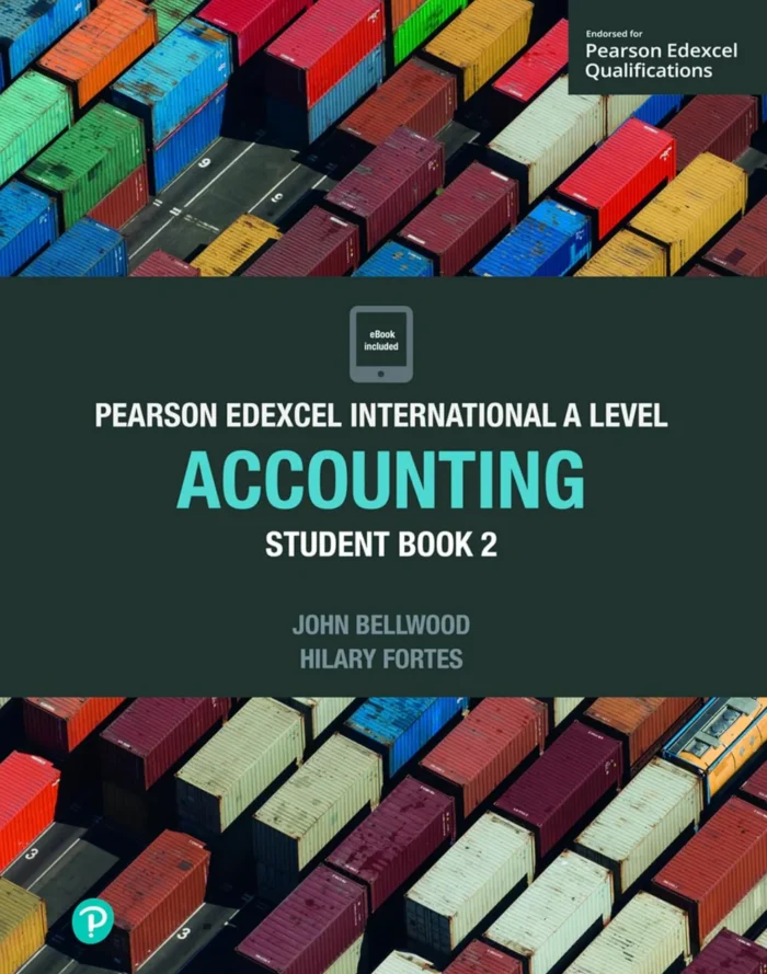 Pearson Edexcel International A Level Accounting Student Book 2 ...