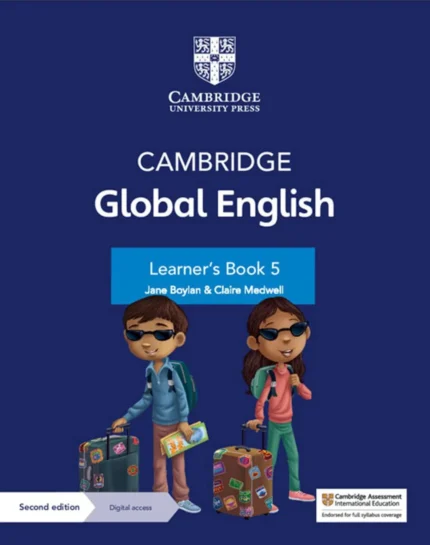 Cambridge Global English Learners Book 5