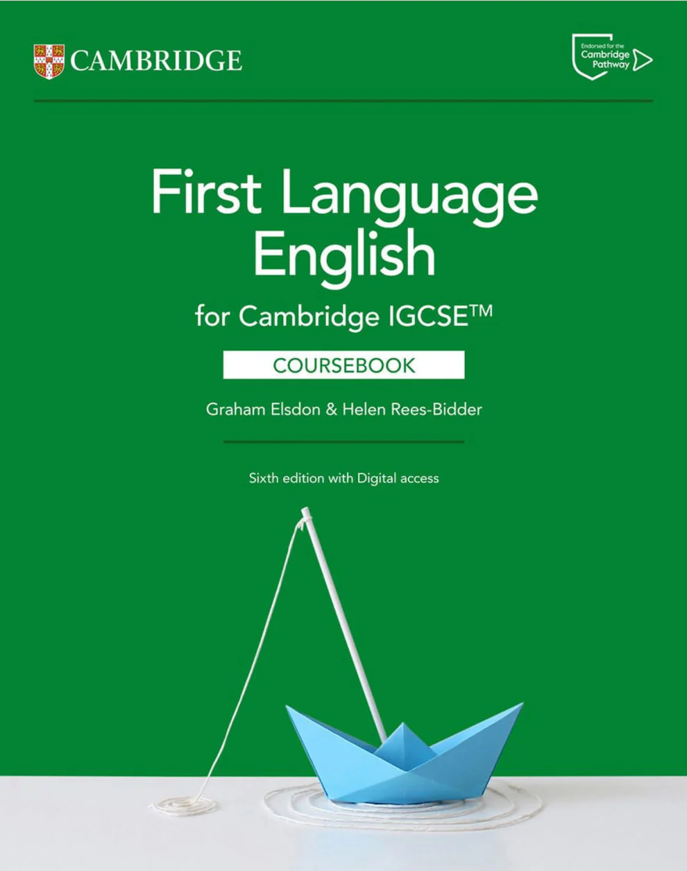 Cambridge IGCSE™ First Language Cambridge IGCSE™ First Language