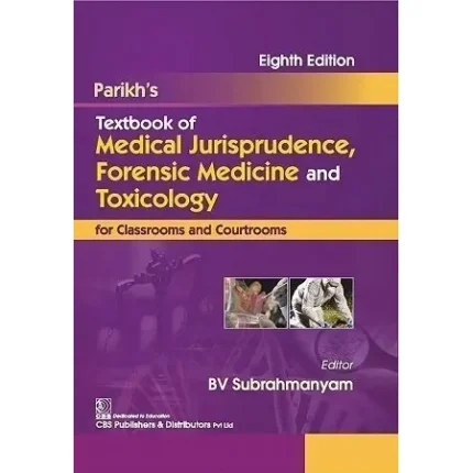 Parikhs Textbook of Medical Jurisprudence