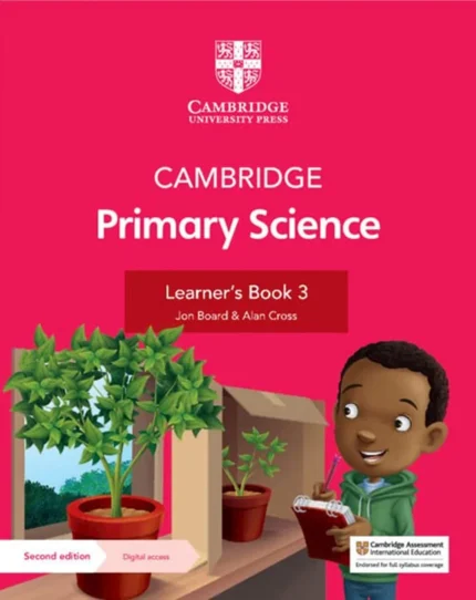 Cambridge Primary Science Learners Book 3 2nd Edition
