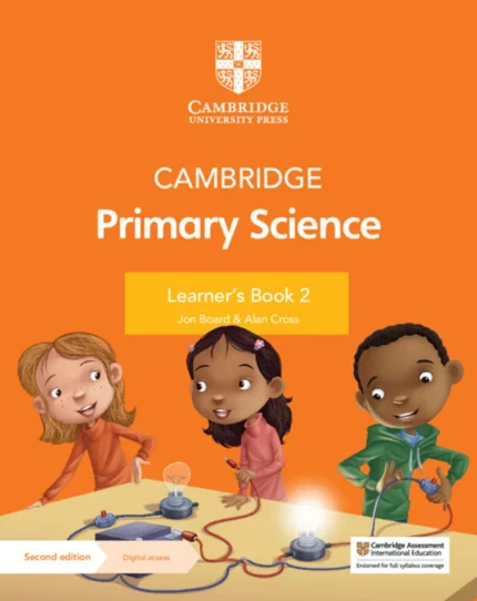 Cambridge Primary Science Learners Book 2