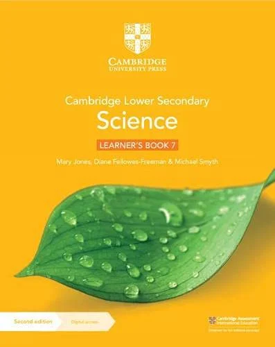 Cambridge Lower Secondary Science Learners Book 7 Cambridge Lower Secondary Science Learners Book 7