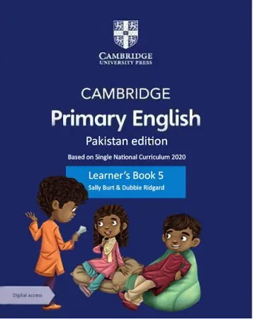 Cambridge Primary English Pakistan Edition Learner’s Book 5 Cambridge Primary English Pakistan Edition Learner’s Book 5