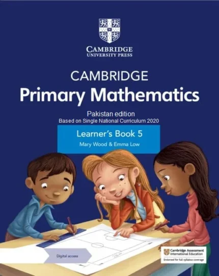 Cambridge Primary Mathematics Pak Ed. Learners Book 5