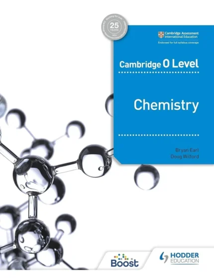Hodder Cambridge O Level Chemistry