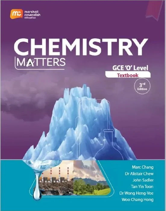 GCE O Level Chemistry Matters – GCE O Level Chemistry Matters