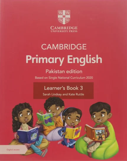 Cambridge Primary English Learners Book 3