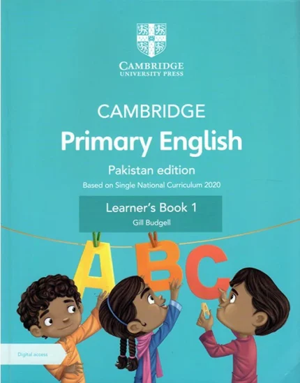 Cambridge Primary English Pakistan Edition Learner’s Book 1