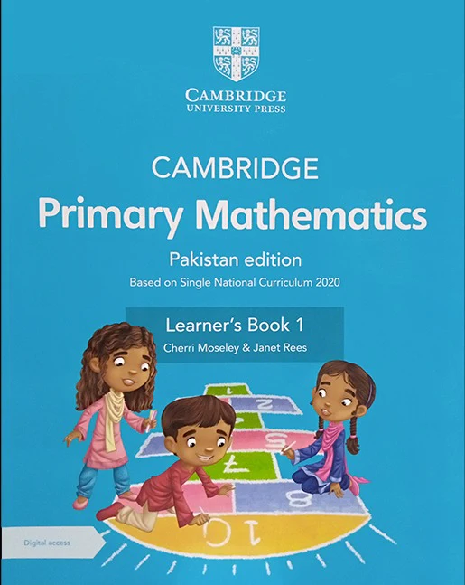Cambridge Primary Mathematics Pakistan Edition Learner’s Book 1 Cambridge Primary Mathematics Pakistan Edition Learner’s Book 1