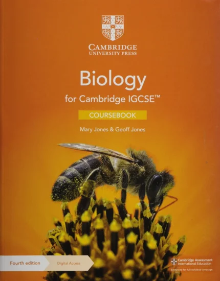 Cambridge IGCSE Biology Coursebook 4th Edition