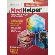 MedHelper 1st Year 2nd Edition by Dr. Shaista Malik
