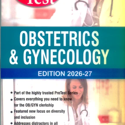 PreTest Obstetrics & Gynecology 15th Edition by Shireen Madani Sims 2026-2027