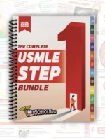 The Complete USMLE Step 1 Bundle 2026–27 Edition | Original USMLE Books Set
