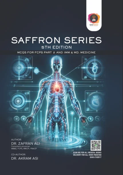 Saffron Series MCQs for FCPS-II-IMM & MD Medicine 5th Edition | The Medical Books