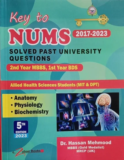 Key To NUMS Solved Past University Questions 5th Edition