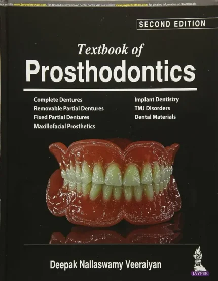 Textbook of Prosthodontics 2nd Edition Original Book