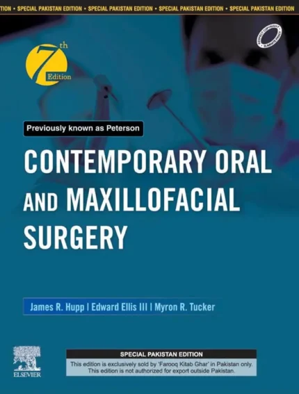 Contemporary Oral And Maxillofacial Surgery Original Book