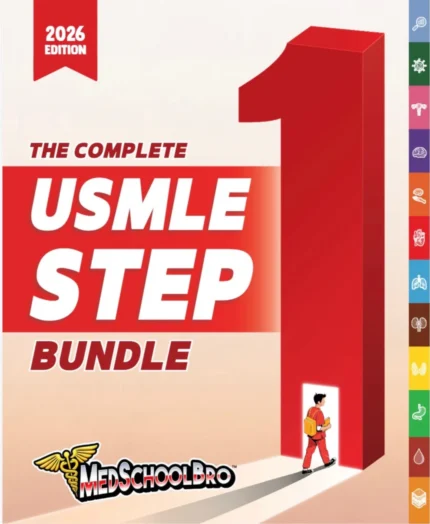 The Complete USMLE Step 1 Bundle — 2026–2027 Edition