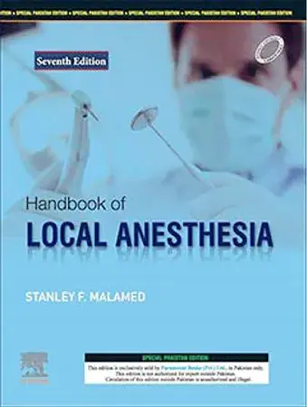 Handbook of Local Anesthesia 7th Edition Original Book