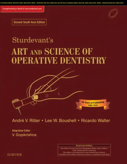 Sturdevant's Art and Science of Operative Dentistry 2nd Edition Original Book