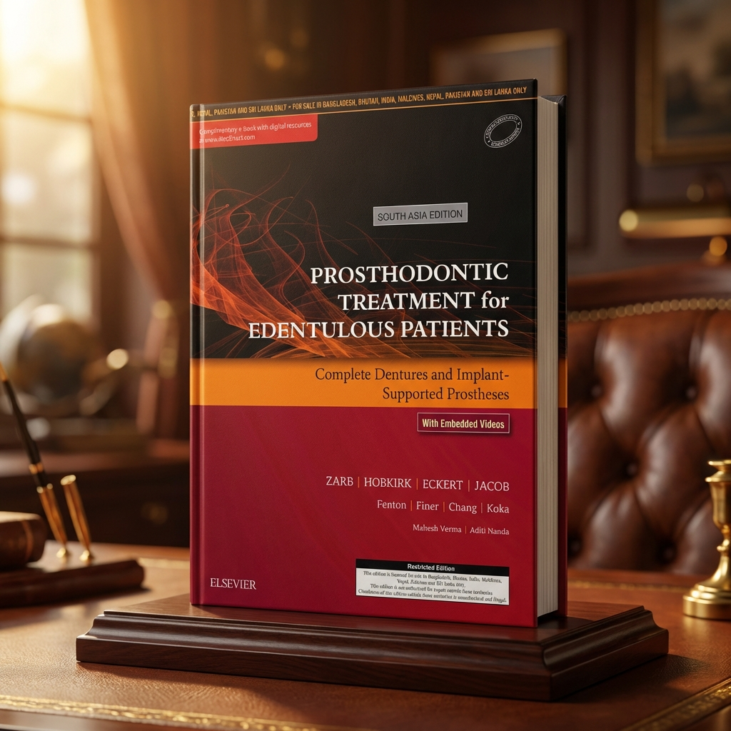Boucher Prosthodontic Treatment for Edentulous Patients Original Book
