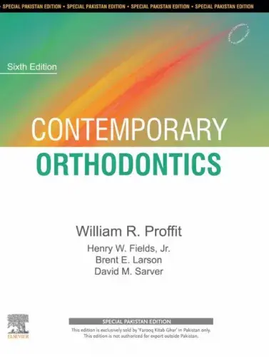 Contemporary Orthodontics 6th Edition Original Book