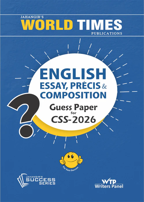 English Essay Precis & Composition CSS Guess Papers English Essay Precis & Composition CSS Guess Papers
