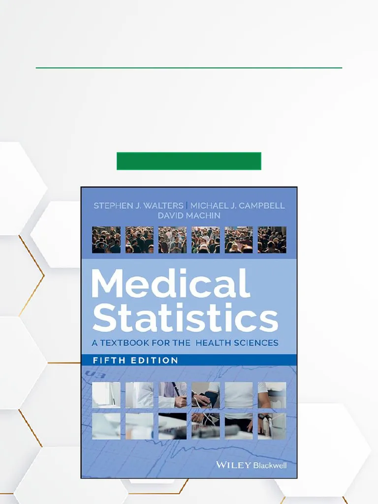 Medical Statistics: A Textbook for the Health Sciences 5th Edition Original Book Medical Statistics: A Textbook for the Health Sciences 5th Edition Original Book