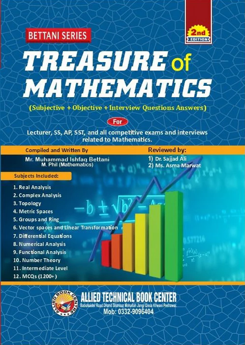 Treasure of Mathematics (Bettani Series) Treasure of Mathematics (Bettani Series)