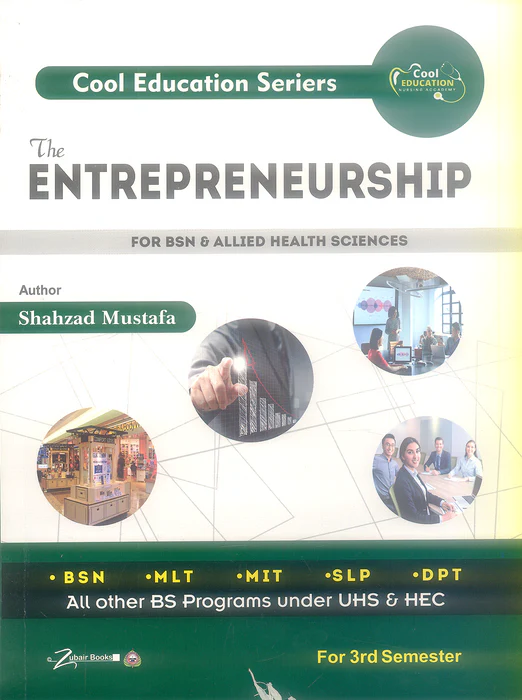 The Entrepreneurship (Cool Education Series) 3rd Semester The Entrepreneurship (Cool Education Series) 3rd Semester