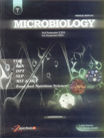 Microbiology for BSN & DPT 3rd Semester UHS