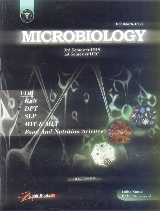 Microbiology for BSN & DPT 3rd Semester UHS Microbiology for BSN & DPT 3rd Semester UHS