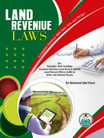 Land Revenue Laws with Bare Acts & MCQs