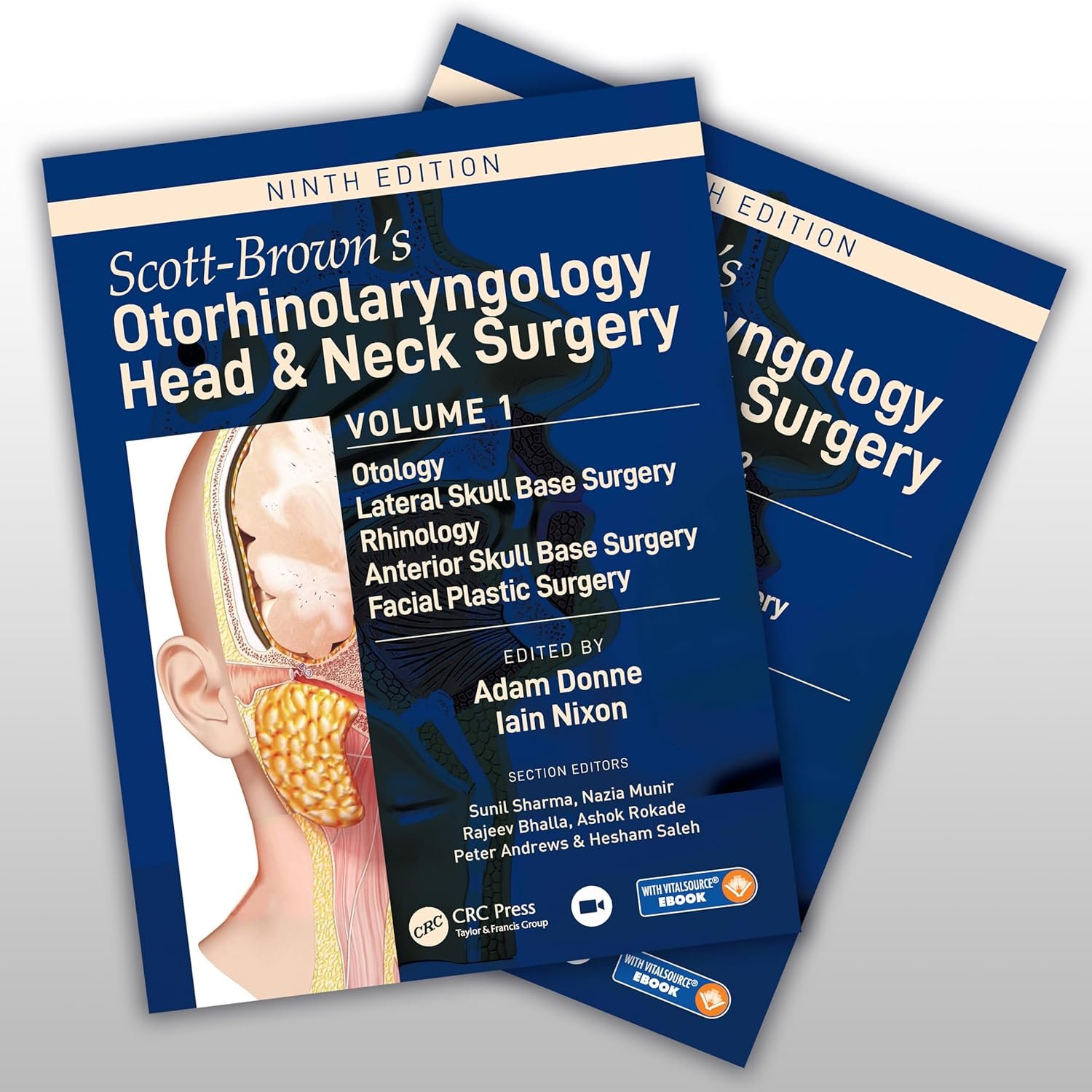 Scott-Brown's Otorhinolaryngology and Head and Neck Surgery 9th Edition Scott-Brown's Otorhinolaryngology and Head and Neck Surgery 9th Edition