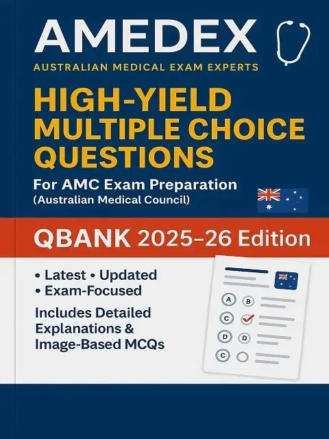 AMEDEX QBANK 2025 26 Edition Original Book AMEDEX QBANK 2025 26 Edition Original Book