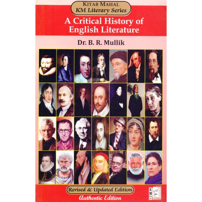 A Critical History of English Literature by B. R. Mullik A Critical History of English Literature by B. R. Mullik
