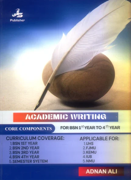 Academic Writing for BSN 1st Year Original Book