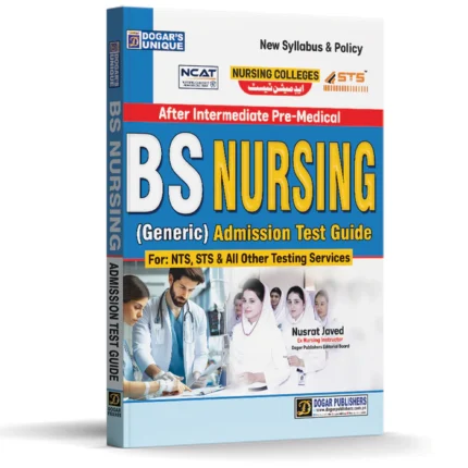 BS Nursing Admission Test Guide Original Book