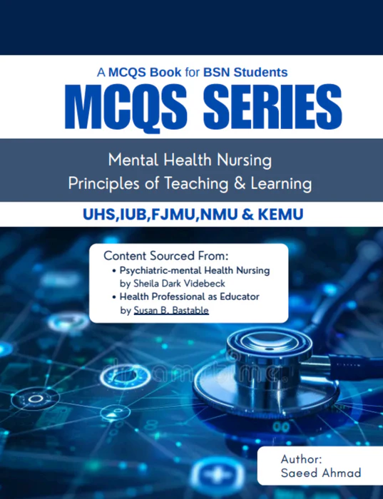 BSN MCQs Series Mental Health Nursing BSN MCQs Series Mental Health Nursing
