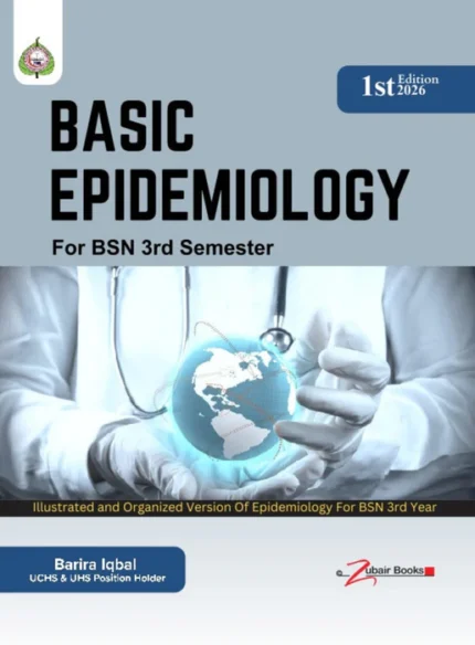 Basic Epidemiology for BSN 3rd Semester 1st Edition Original Book